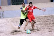 آغاز دور برگشت مرحله نهایی لیگ برتر فوتبال ساحلی از فردا