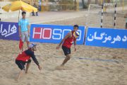 والیبال ساحلی / بلندقامتان پارس در یک قدمی فینال