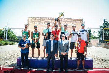 والیبال ساحلی / کسب قهرمانی پارس جنوبی با غلبه بر نماینده شاهرود