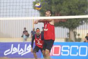 والیبال ساحلی / رقابت پارس جنوبی با نماینده مشهد